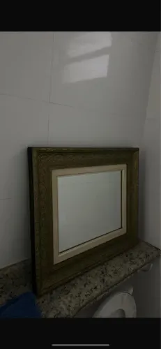 Espelho dourado