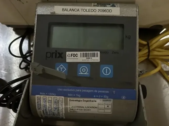 Lote com 23 Balanças Toledo do Brasil