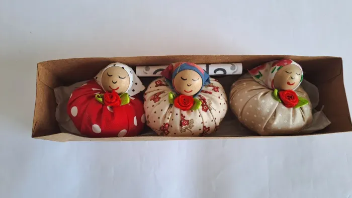 * MT 3 Bonequinhas Vietnamitas da Edda Casa Bela Artesanato