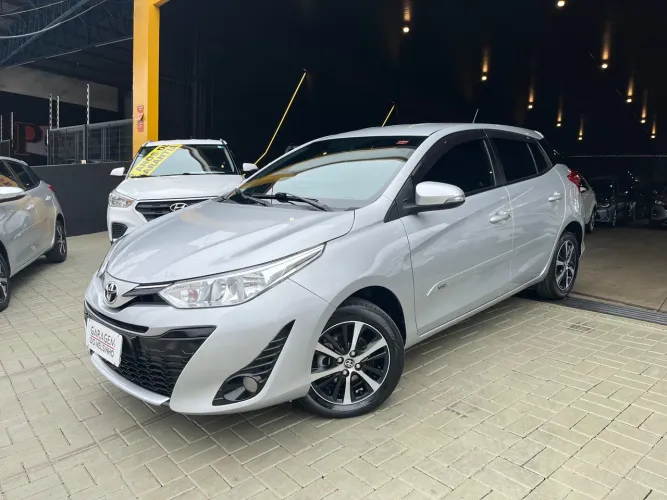 Toyota Yaris XS 1.5 Flex 16V 5P Aut. 2019