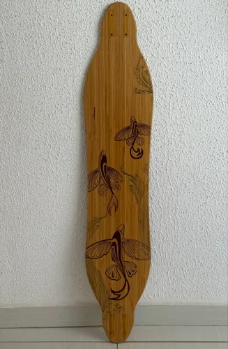 Shape longboard LOADED modelo VANGUARD flex 2 seminovo