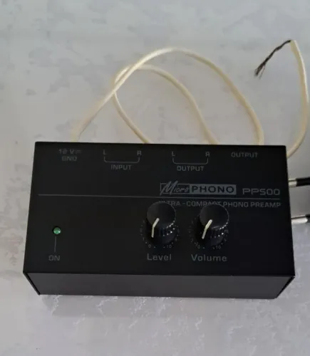 Preamplificador Phono PP500
