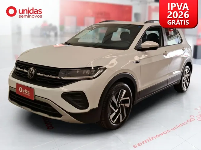 Volkswagen T-Cross Comfortline 1.0 TSI Flex 5P Aut. 2025