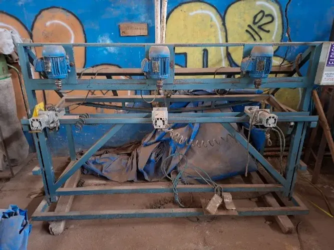 Furadeira Múltipla Invicta 3cabeçotes