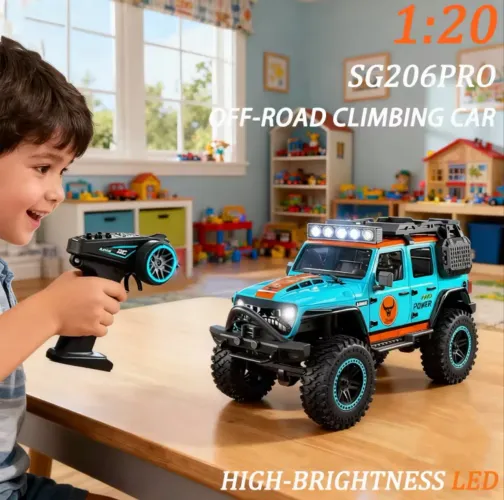 Jeep 4x4 de controle remoto