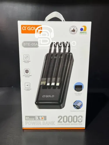 Power Bank 2000 mAh A'Gold BTE-05A
