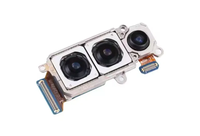 Conjunto de Câmeras traseira Samsung S21 plus