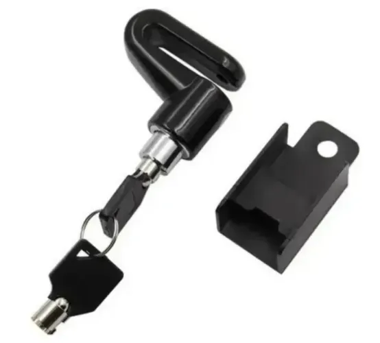 Cadeado Trava Para Disco Freio Moto (Entrega)