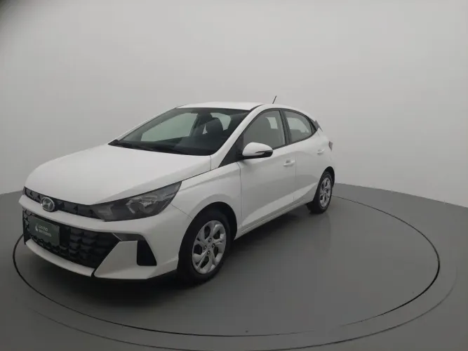 Hyundai Hb20 2025 1.0 12v flex comfort plus manual
