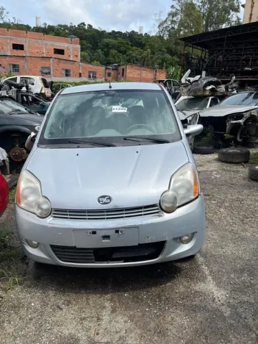 Cambio Motor Parachoque Effa M100 1.0 ano 2009 Para Retirada de Peças 