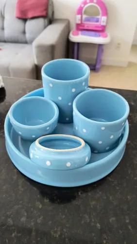 Kit Higiene Baby Azul