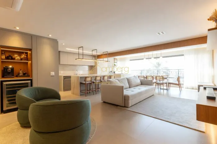 Condomínio Moema By Cyrela Apartamento à venda com 153m², 3 quartos e 2 vagas