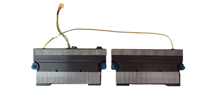 Par de Alto-Falantes para TV SAMSUNG MODELO UN43MU6100G