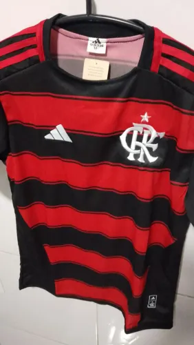 Camisa do flamengo tradicional 