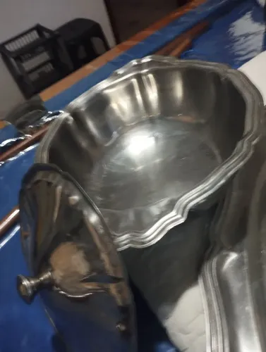 Baixelas de inox