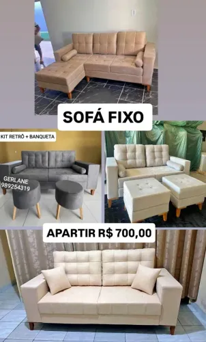 ?SOFÁ DE QUALIDADE ?