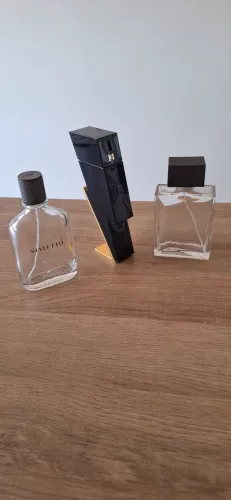 Frascos perfumes Avon, Natura, Boticário e outros antigos e atuais.A partir 5,00 cada. 