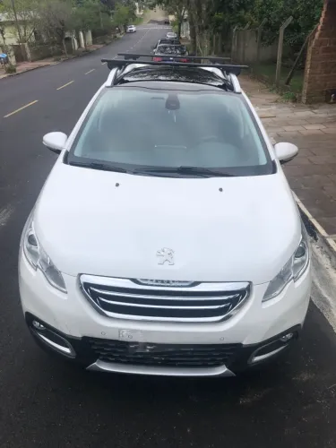 Peugeot 2008 Griffe 1.6 Flex 16V 5P Aut. 2016