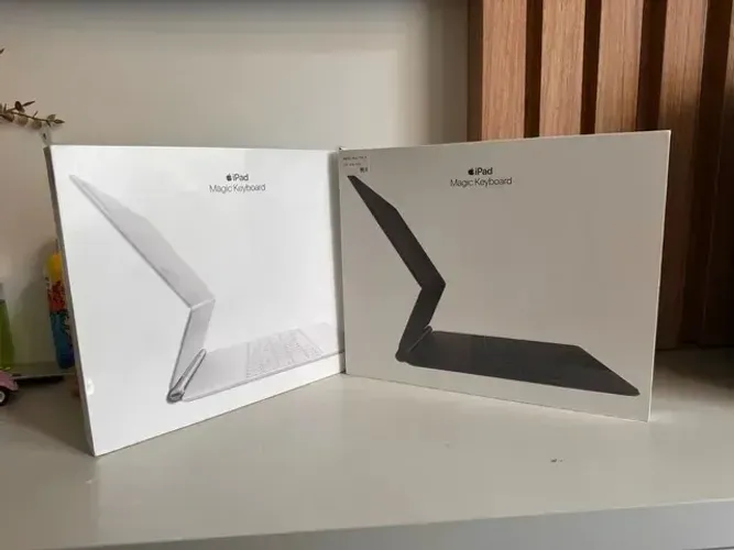 Magic Keyboard iPad Air M2/Pro 12.9 - Lacrado - 1 Ano de Garantia - Loja física - Até 18x