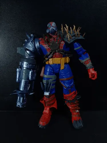 Cyborg Spider Woman (Spiderverse) - Marvel Legends