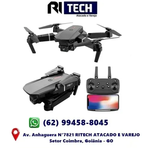Drone com Camera Inicial Aprendiz Básico
