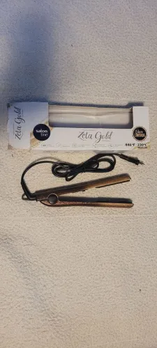Prancha Alisadora Zeta Gold Salon Line