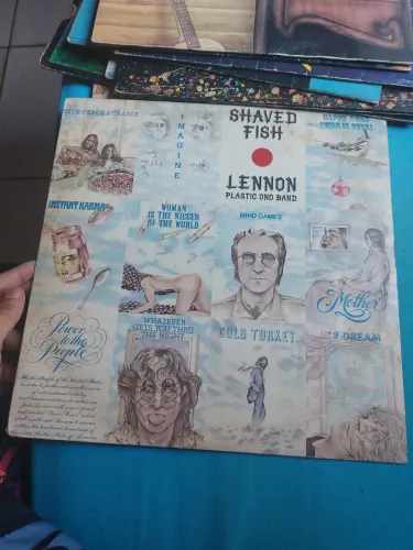 LP JOHN LENNON SHAVED FISH 