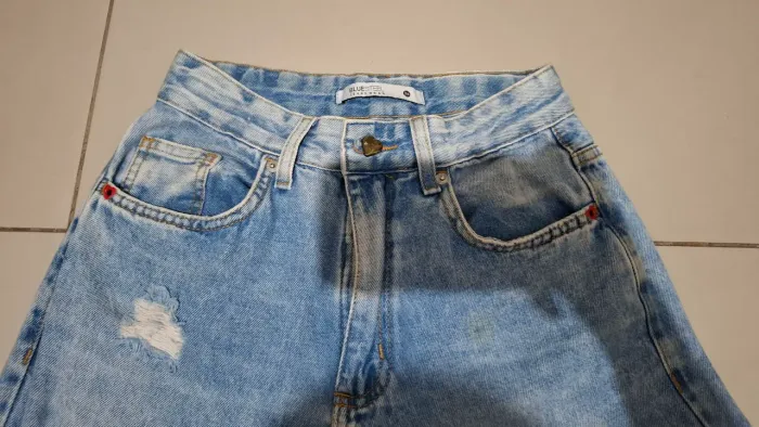 Calça mom jeans 34