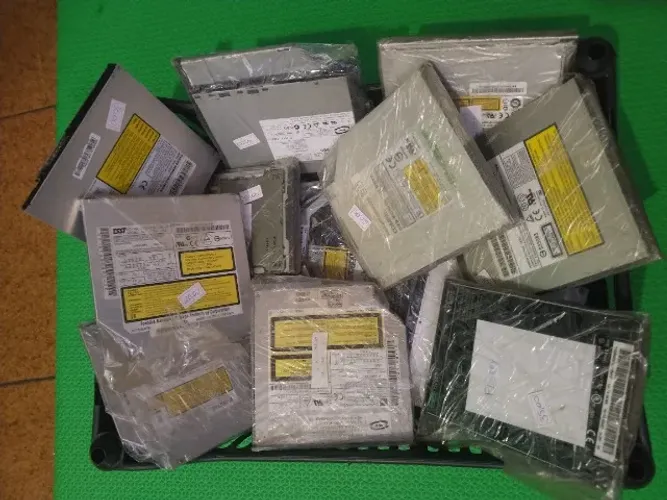 Lote de Leitor de DVD Notebook