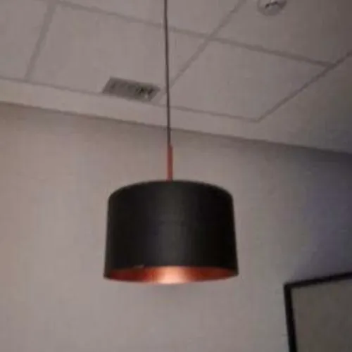 Luminárias da marca Morgan