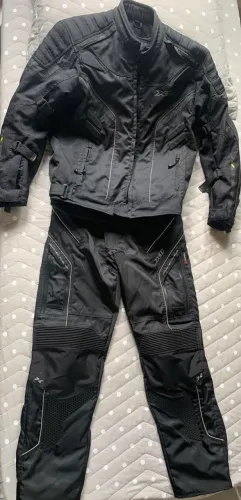 Conjunto Motoqueiro X11 jaqueta e calça p