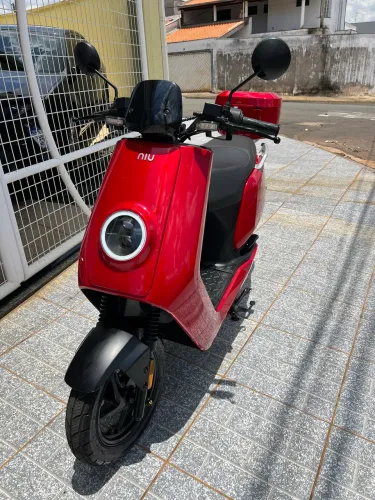 NIU NQI SPORT 1800W (elétrica) IMPECÁVEL, REVISADA - Aceito Trocas + Completa Categoria 