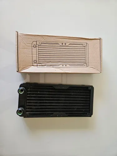Radiador para Water Cooler 240mm