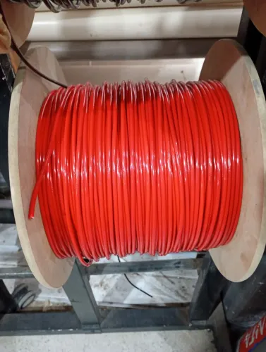 FIO SIL 6mm FLEXÍVEL VERMELHO 20 METROS