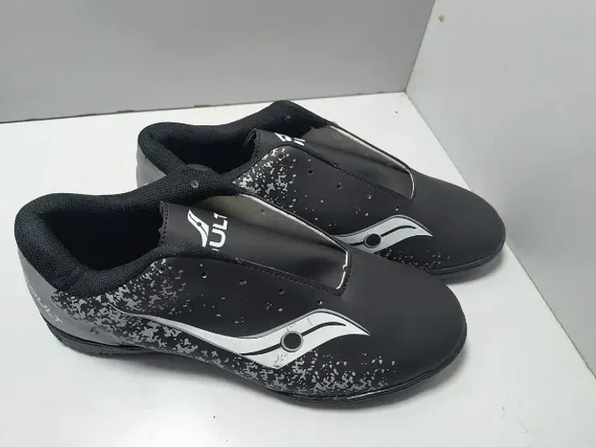 Chuteira Futsal Salao Quadra T 41 Preto Soult Original 