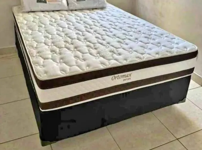 Cama Box Ortomax - Novo