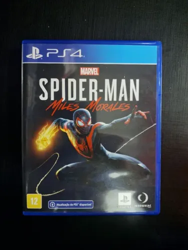 Promoção SpiderMan Miles Morales PS4( ACEITO CREDISHOP)