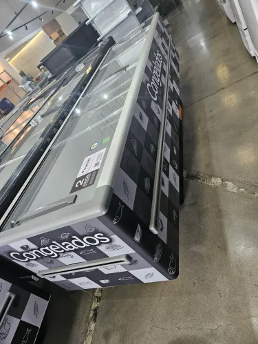 ilha de congelados de 3 metros 820L - a pronta entrega 