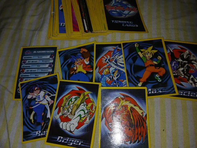 Cartas Bayblade