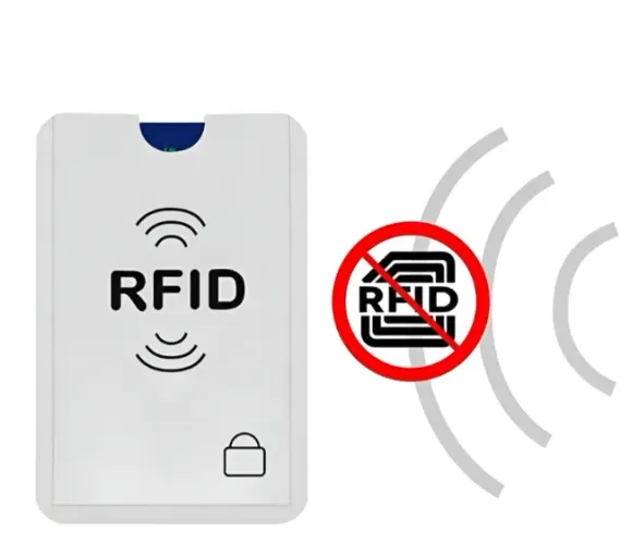 Capa Protetora para Cartão de Crédito Débito Anti RFID Aproximação