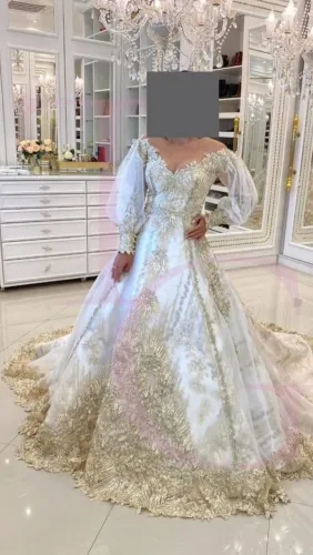 Vestido de noiva perfeito + Acessórios.
