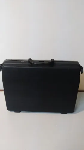 mala  de viagem e mala de trabalho