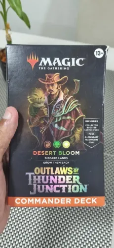 Magic outlaws of thunder junction commander deck