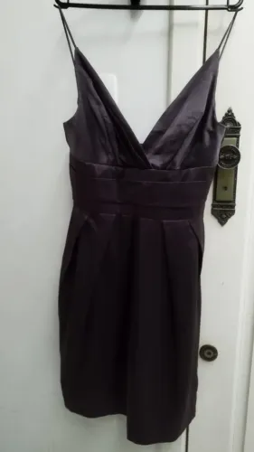 Vestido de Cetim para Coquetel da Brasil em Gotas - PROMOÇÃO 10% 0FF