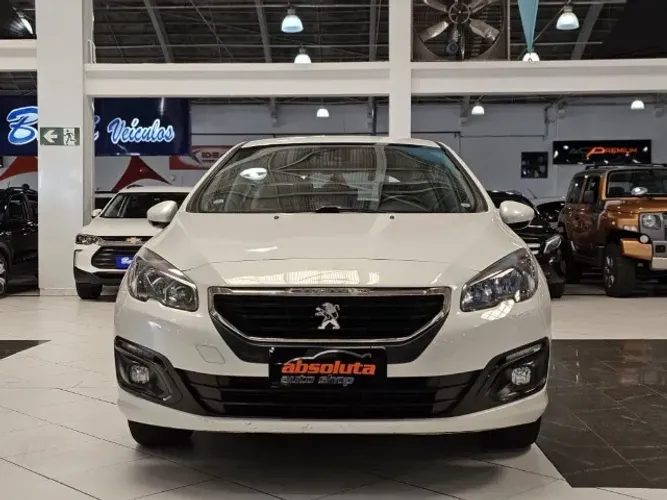 Peugeot 308 Allure 1.6 Turbo Flex 16V 5P Aut. 2018