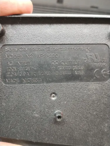 Fonte  PS3 super slim