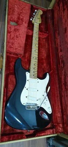Guitarra Fender Stratocaster - Eric Clapton Black