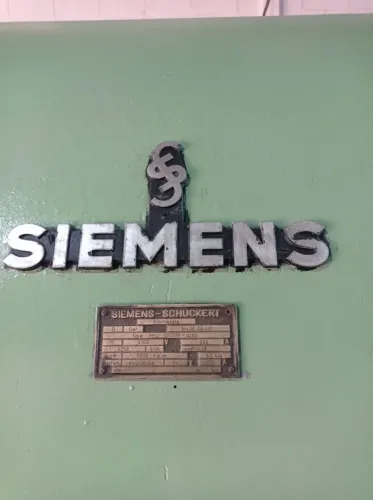 Gerador de energia Siemens 6.250 kva