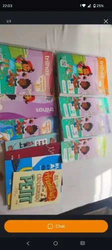 Livros Trilhas 3 Anos 