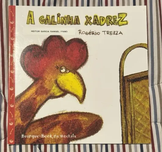 Livro: A Galinha xadrez